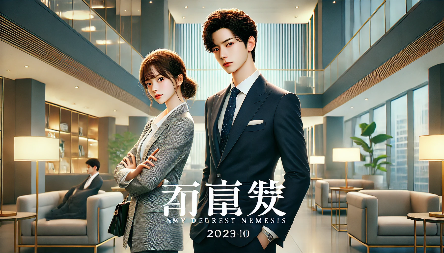 韓国ドラマ『あいつは黒炎竜』キャスト情報!ムン・ガヨン&チェ・ヒョヌク主演